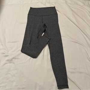 Lululemon Athletica Heathered Gray Align Leggings